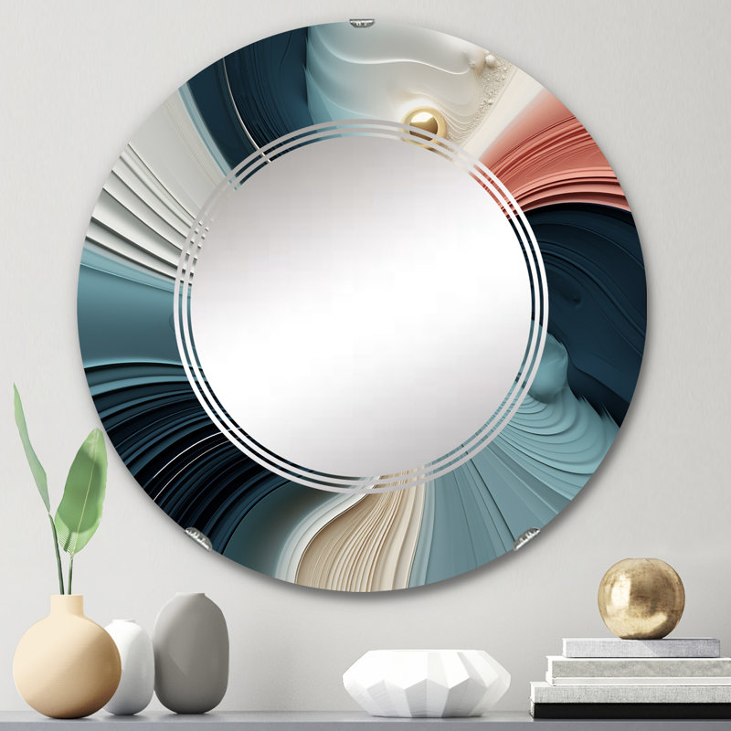 Miroir mural Jolla, 24 po x 24 po