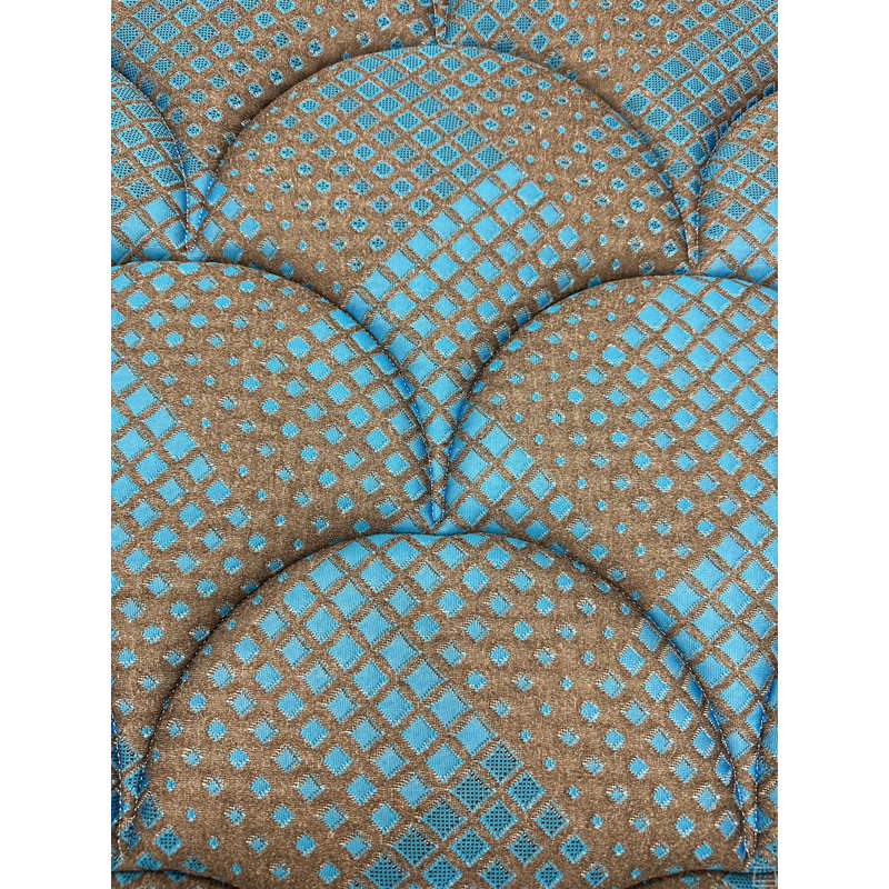 Matelas en mousse Comfort Comfort 7 po, confort moyen, très grand simple, Simple extra long