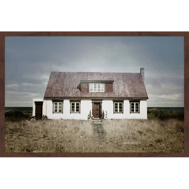 « country heritage », reproduction de photo sur papier encadrée, H 12 po x l 18 po