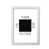 White Grain Frame is unavailable