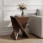 Table de bout en bois massif Zenith
