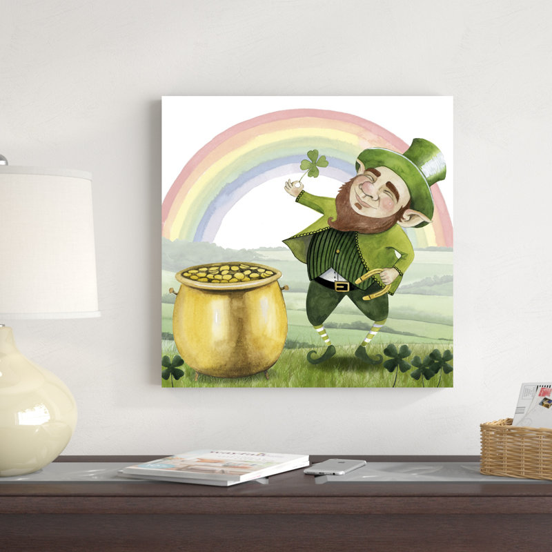 Leprechaun's Rainbow I, H 20 po x l 20 po x P 1,25 po