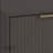 55" Sideboard in Charcoal Gray-1990307357