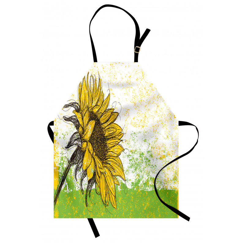 Floral Bib Apron