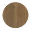 Cipolla Wood Finish Extendable Round Dining Table - 42"-60"-105703521