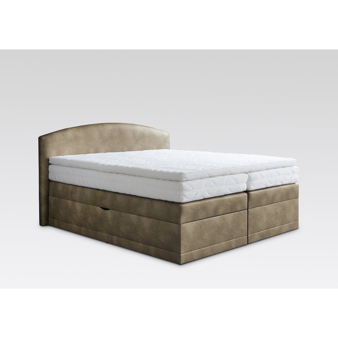 Boxspringbett Sackville mit Bettkasten