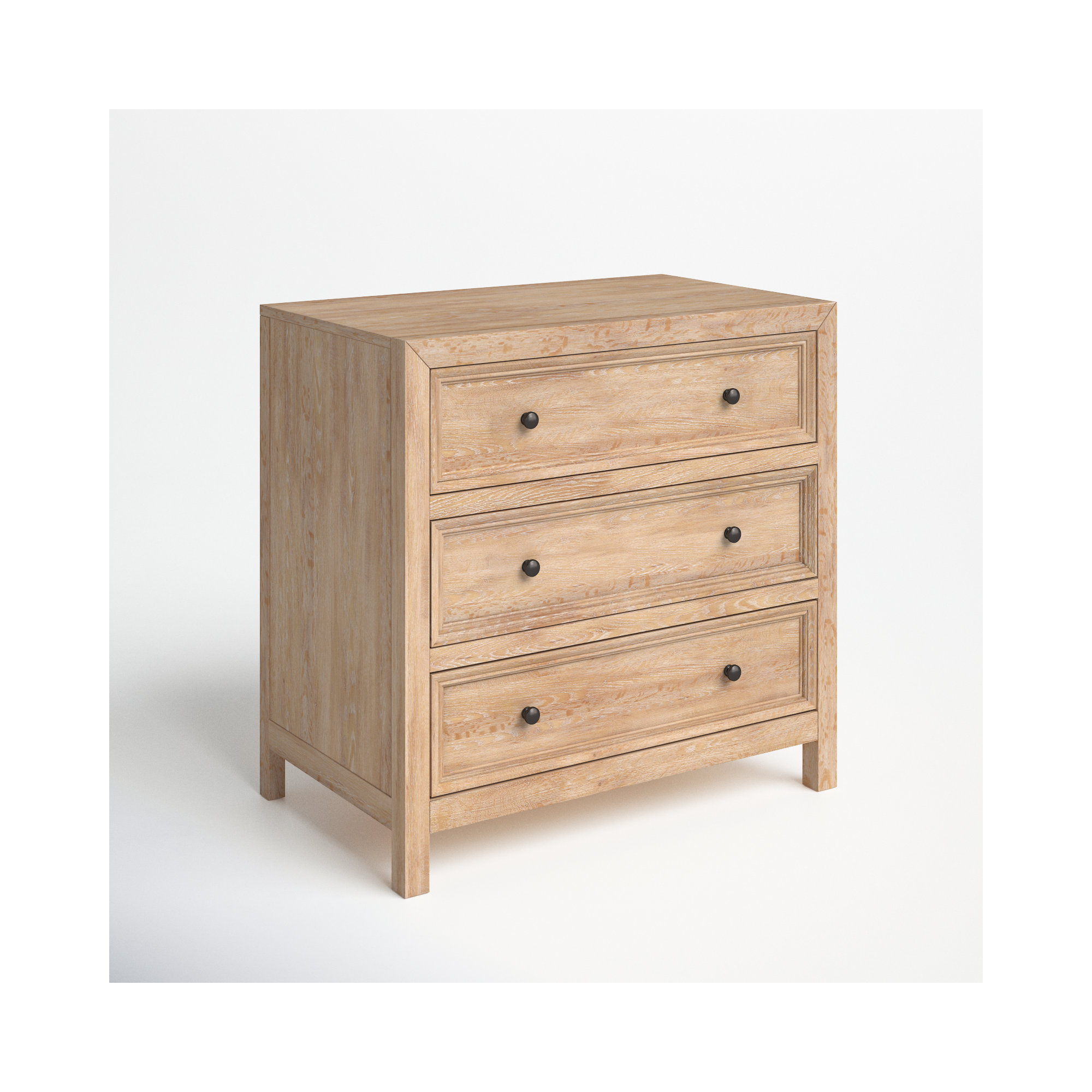 Katheryn 3 - Drawer Nightstand