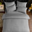 Luxury Double Brushed Microfiber Reversible Duvet Cover Set with Zipper Closure and Corner Ties-125854537-122586776