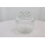 Perry Glass Short Round Ribbed Vase-978826389