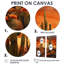 «Copper Cactus In Nevada», art mural traditionnel sur toile-1580668389-1580668412-1580668413