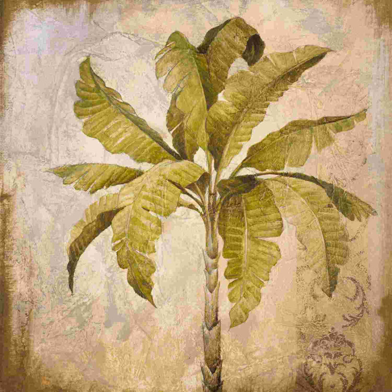 Tropic Thunder 3 - Impression sur toile tendue, L 12 po x H 12 po