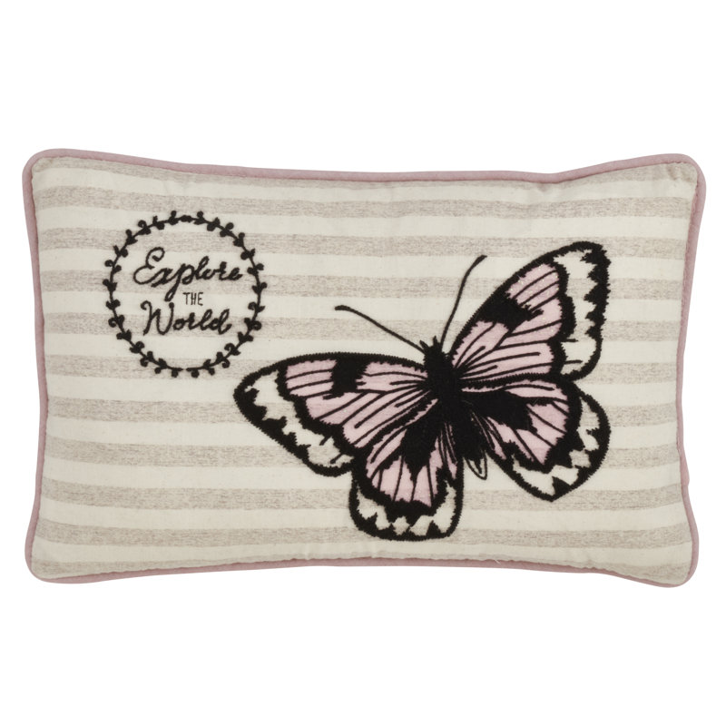 Coussin Papillon