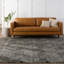 Satori Wool Geometric Area Rug in Black-1501955093