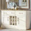 Paquet de 10 poignées d'armoire en laiton antique de 5 po (128 mm) avec poignées d'armoire et poignées de tiroir rétro pour cuisine