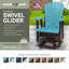 Chaise Adirondack en plastique-66996085