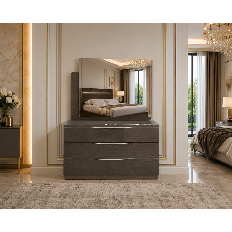 3 - Drawer Dresser