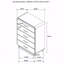 Commode 5 tiroirs (commode)