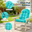 Coussin Adirondack antidérapant avec attaches-43397348