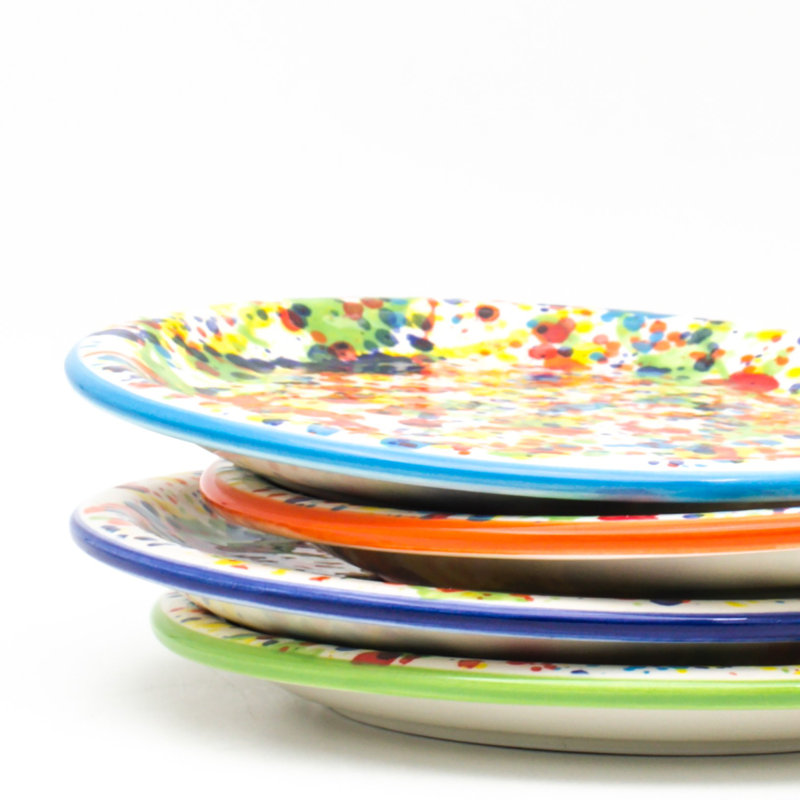 Ensemble d'assiettes à salade Pintura
