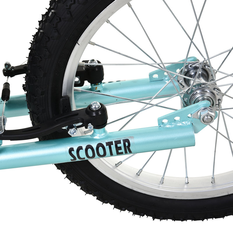 Freeport Park Scooter, Blue, 100" H x 143" W x 143" L