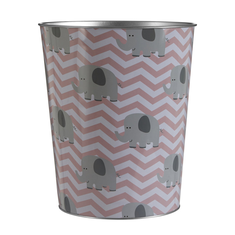 Tin Open Waste Bin