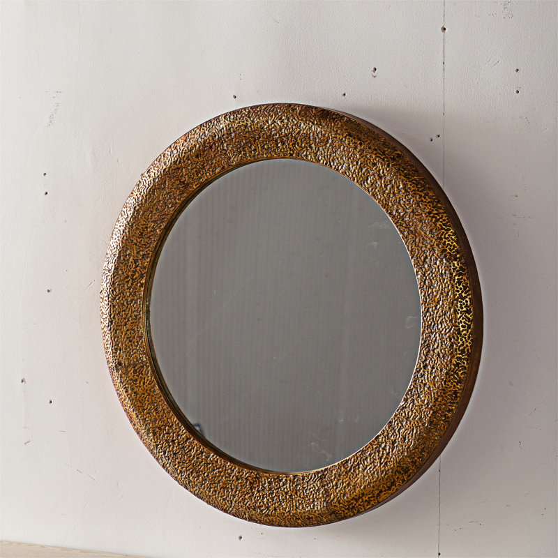 Round Wall Mirror Accent Mirror