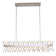 Modern Led Geometric Rectangular Chandelier for Dining & Living Spaces
