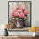 «Rustic Hydrangea Bouquet At The Barn I», art sur toile Hydrangea