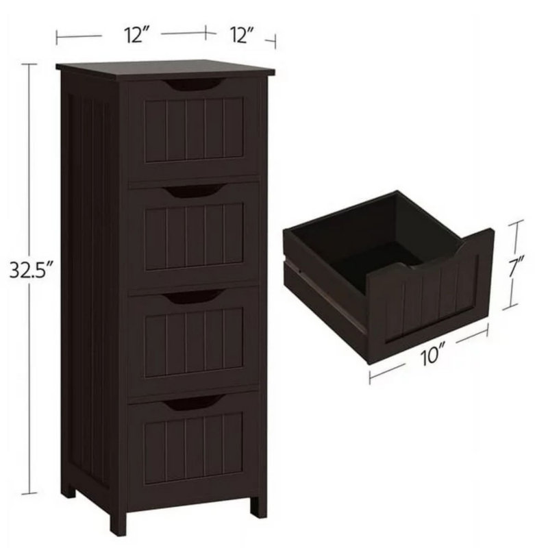 Giandomenica Freestanding Bathroom Cabinet