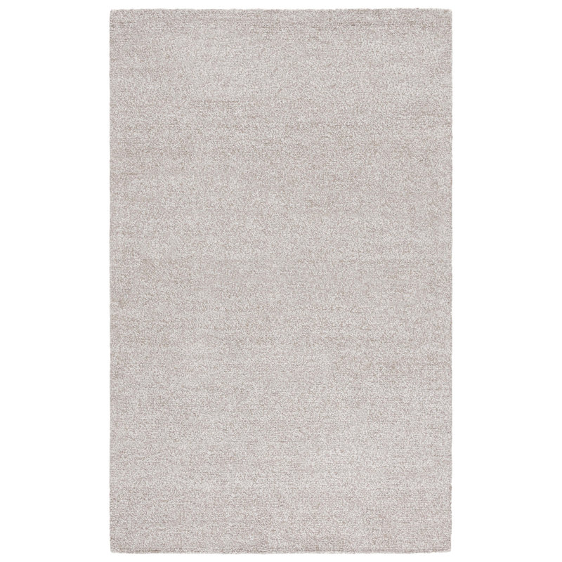 Renewal 152 Hand Tufted Performance No Pattern Rug, Rectangle 5' x 8'