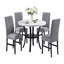 Table de salle à manger moderne et élégante 1pc
