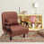 Brown Polyester Blend is out of stock