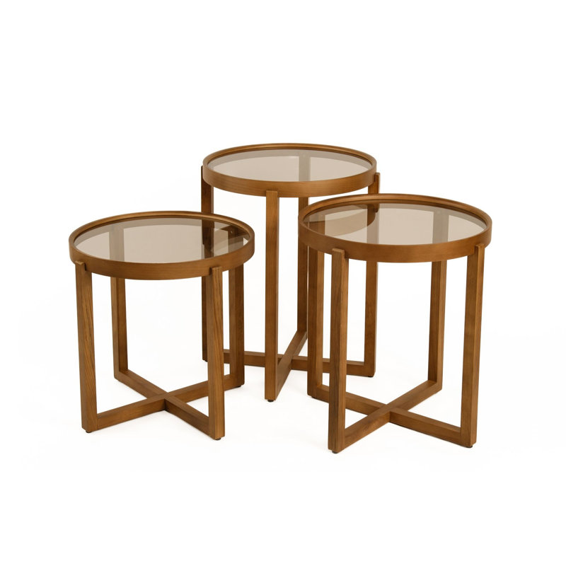Table gigogne (3 pièces)