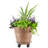 Alphonsus Metal Weather Resistant Caddy Plant Stand-1495062009