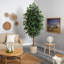 Ficus artificiel 96 po en pot