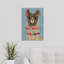 Novogratz « pom pom llama iv », reproduction d’art encadrée-2004641351-2004641352