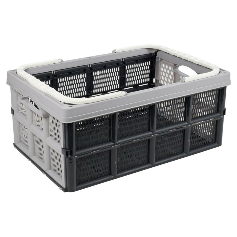 Rebrilliant Plastic Decorative Bin