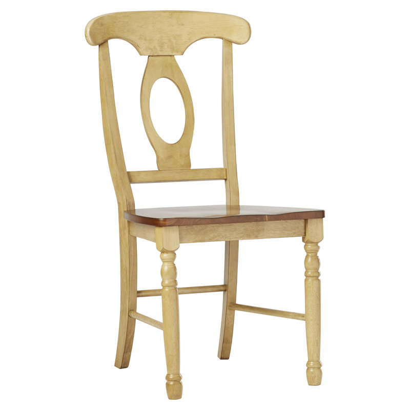 Chaise d'appoint Orviston, Beige / brun