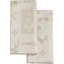 Anadi Metallic Christmas Theme Pack of 6 Napkins-1240688276
