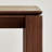 The dining table is simple and thick rectangular-107265110
