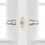 5 H X 5.53125 W X 5 Privacy (Bed & Bath) Door Lever-527870600