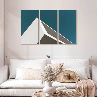 Geometric Building Corner