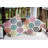 Happy Hippy Outdoor Square Pillow Cover and Insert-395474897-395474911