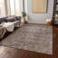Tapis brun intérieur / extérieur lavable en machine Christain ACN1228-109530308