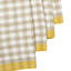 Gingham Linen Square Napkins-1837604327