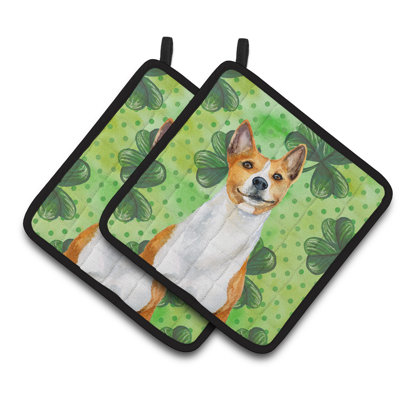 Caroline's Treasures Polyester Potholder