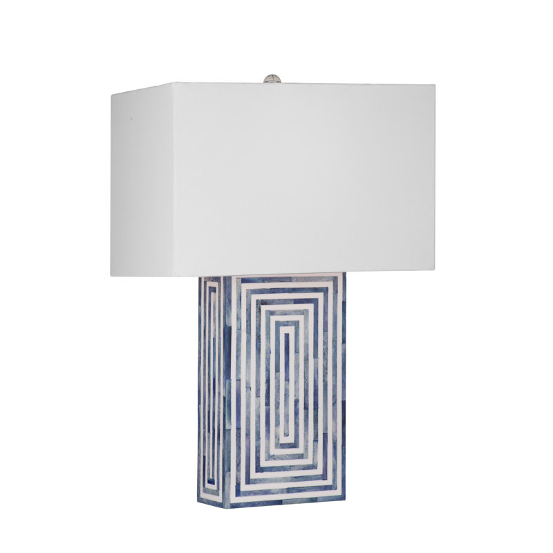 Aggelos Resin Table Lamp