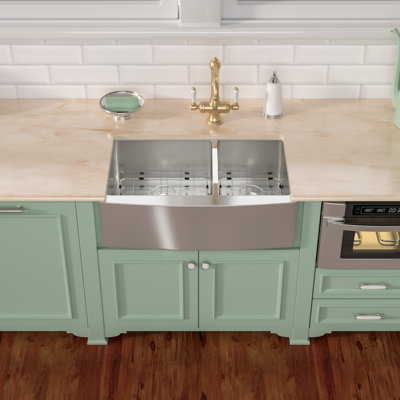Double Bowl Stainless Steel Kitchen Sink