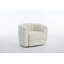 Lefleur Wide Swivel Armchair-1539546409
