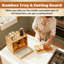 Bamboo Bread Box for Kitchen Countertop, Double Layer Bread Storage Container For Homemade Bread, Natural-1174642420
